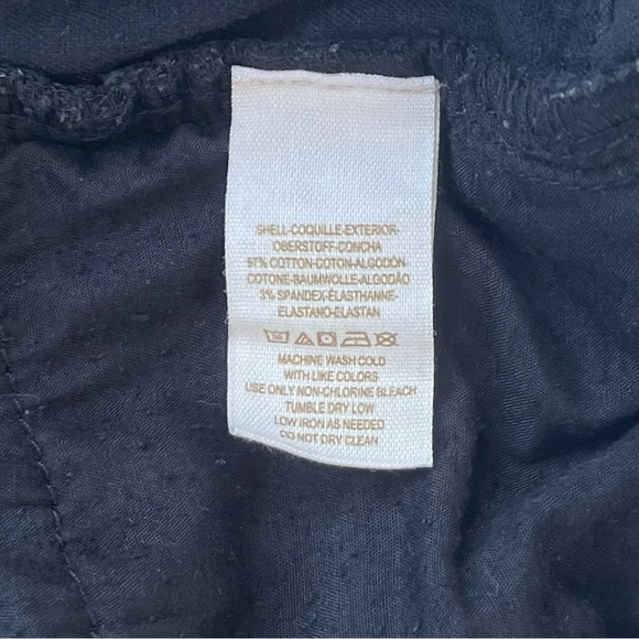 Free People Velvet Skinny Pants Polka Dot Cropped - Picture 6 of 10